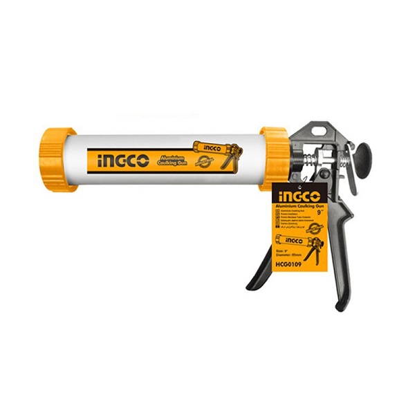 9inch Súng bơm silicon ống nhôm Ingco HCG0109