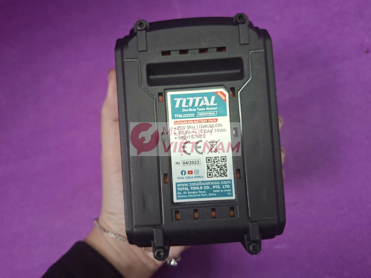 Pin Total 20V/4.0ah Total TFBLI2002 8