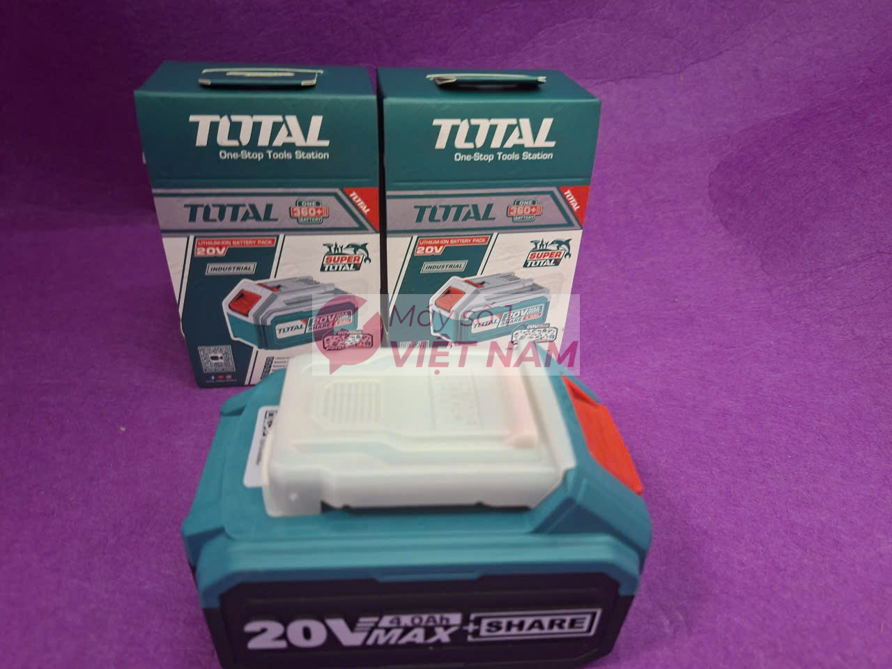 Pin Total 20V/4.0ah Total TFBLI2002 7