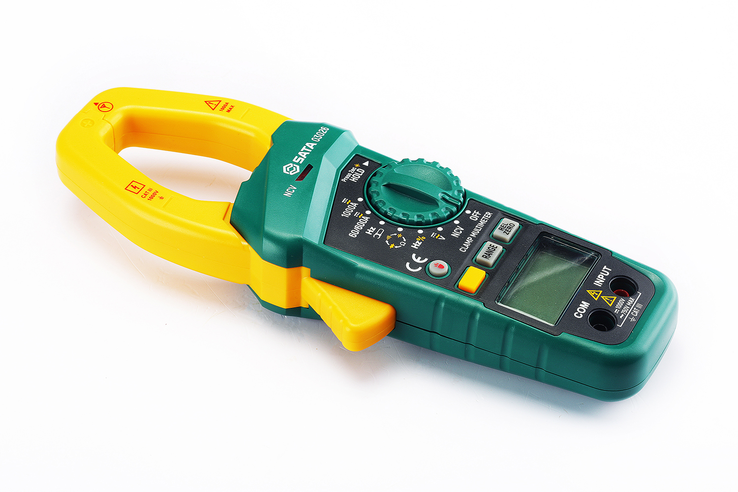 Ampe kìm đo đo điện AC/DC SATA 03026 (1000V, 1000A) 2