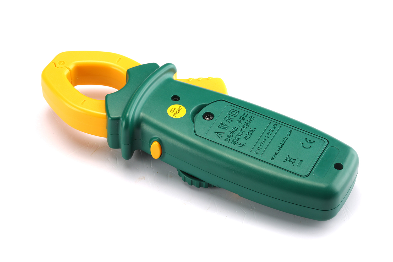 Ampe kìm đo kỹ thuật số SATA 03022 (600A, 600V) 2