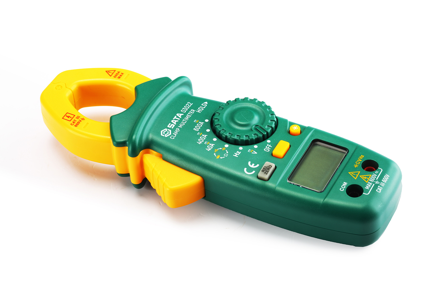 Ampe kìm đo kỹ thuật số SATA 03022 (600A, 600V) 1