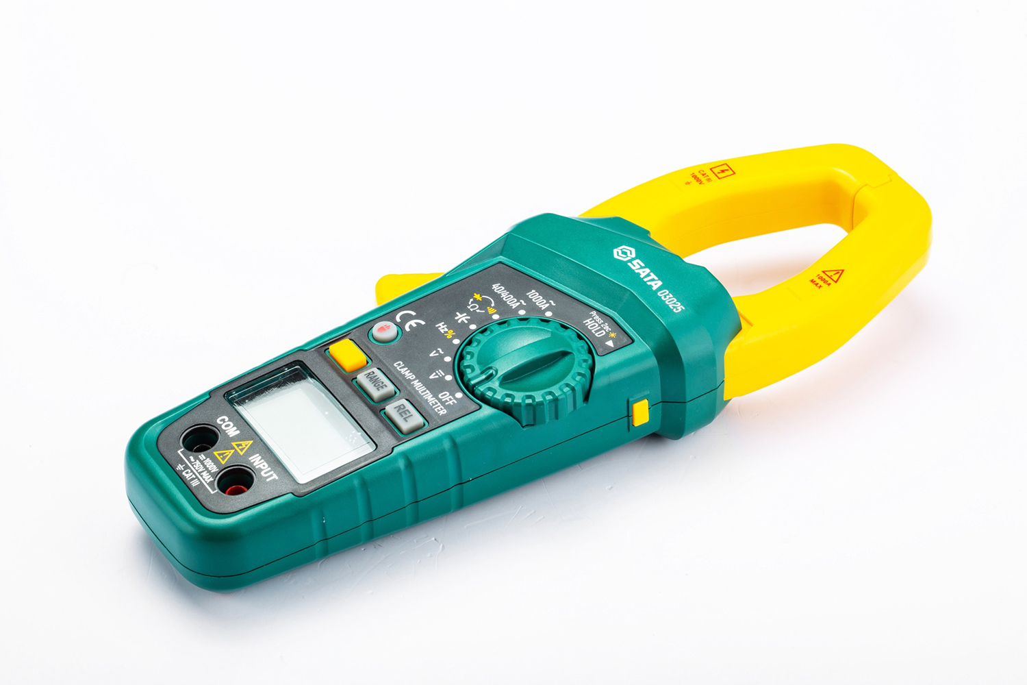 Ampe kìm đo kỹ thuật số SATA 03025 (1000A, 1000V) 1