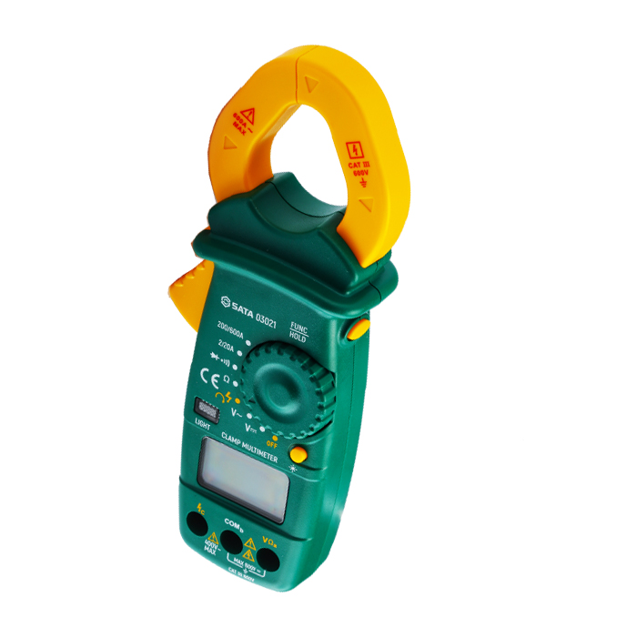 Ampe kìm kỹ thuật số SATA 03021 1.5V/10A