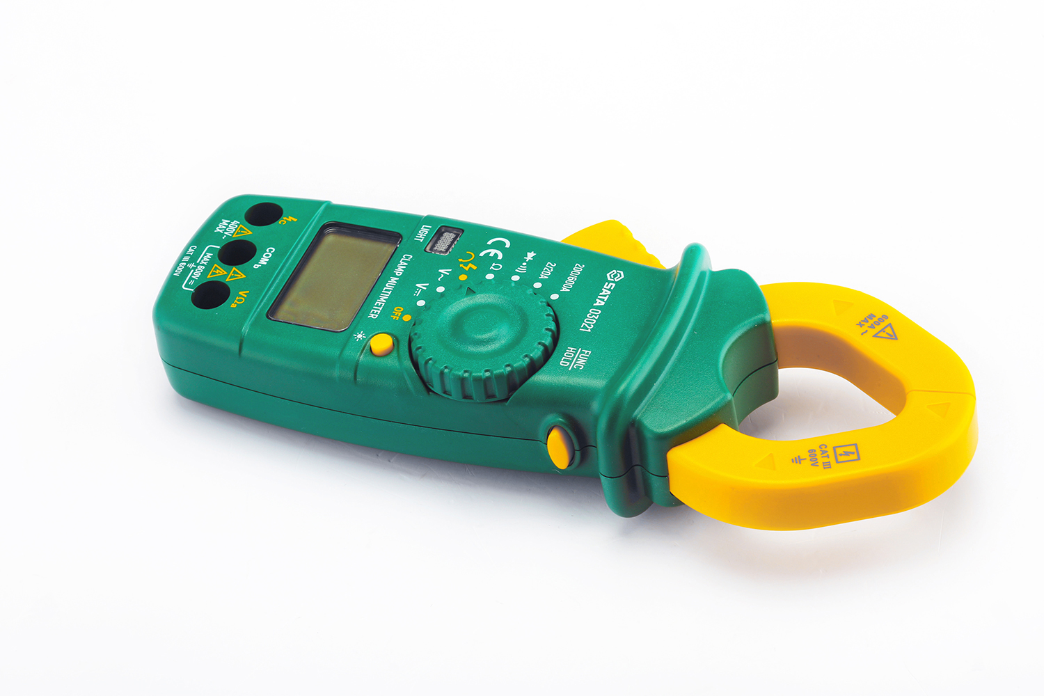 Ampe kìm kỹ thuật số SATA 03021 1.5V/10A 3