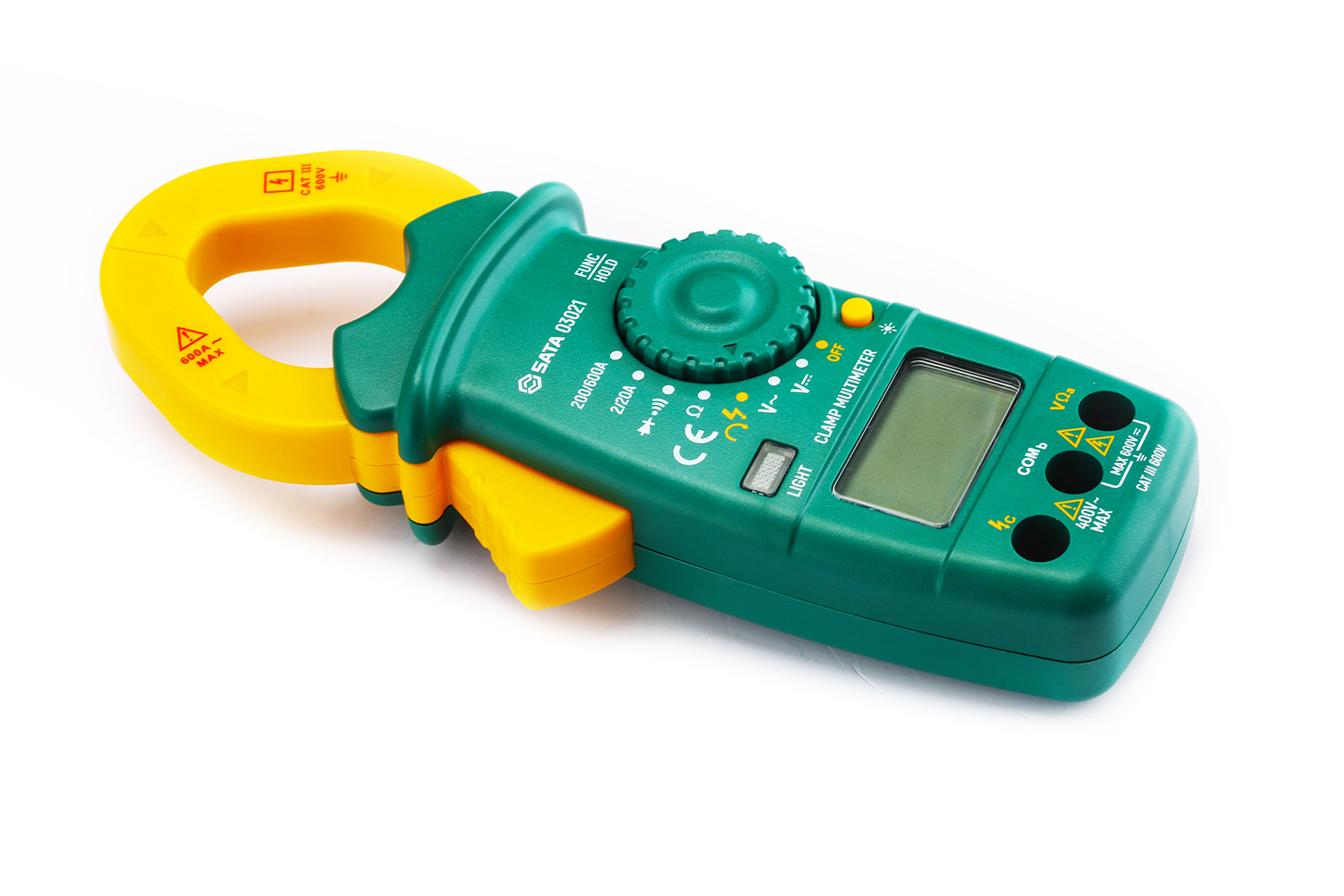 Ampe kìm kỹ thuật số SATA 03021 1.5V/10A 2