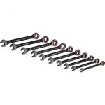 Bộ 10 món cờ lê vòng miệng tự động Bosch 1600A016BU (Thép Cr-mo) 4