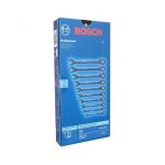 Bộ 10 món cờ lê vòng miệng tự động Bosch 1600A016BU (Thép Cr-mo) 5