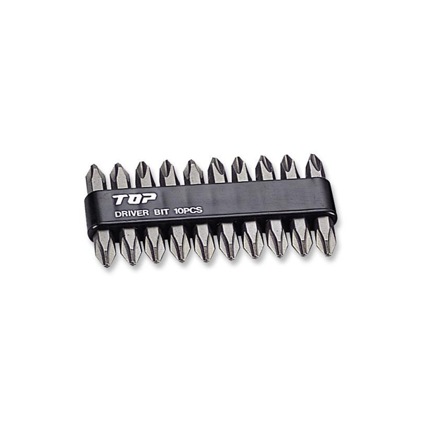 Bộ 10 mũi vít 2 đầu TOP Japan DB2-4510
