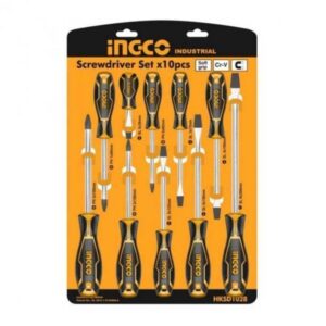 Bộ 10 tua vít Ingco HKSD1028
