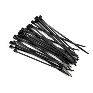 Bộ 100 dây rút nhựa đen Total THTCTB10025 100x2.5mm