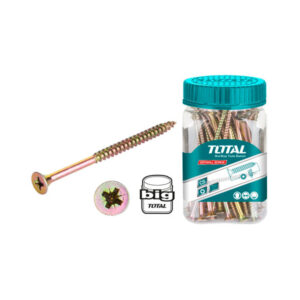 Bộ 100 vít bắt gỗ đầu bằng Total WJBS5005011 (ST 5.0x50mm)