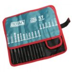 Bộ 17 mũi bê tông và mũi đục đầu gài SDS Plus Total TACSD91701 9