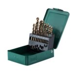 Bộ 19 mũi khoan sắt chuôi tròn SATA 52819 5