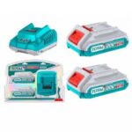 Bộ 2 Pin 2.0Ah Và Sạc 20V Total TFBCPK1222 1