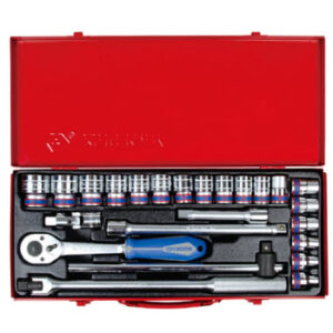 Bộ 24 chi tiết Kingtony 4526MR03 1/2"