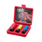Bộ 3 đầu tuýp bu lông 1/2" 17,19,21mm Milwaukee 49-66-7834 2