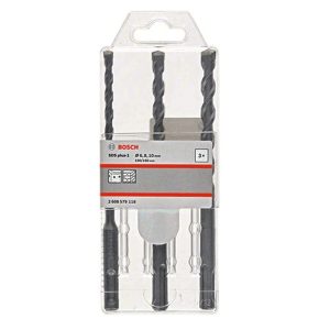 Bộ 3 mũi khoan SDS Plus 1 6/8/10x160mm Bosch 2608579118