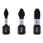 Bộ 3 mũi vít philips Bosch 2608522470 4
