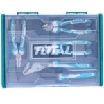 Bộ 4 kìm cầm tay Total THKTV02P042 6