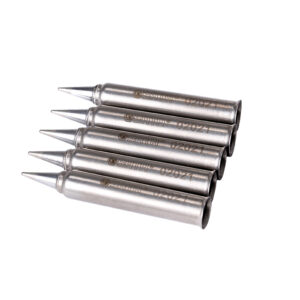 Bộ 5 đầu mỏ hàn chì mũi tròn Sata 02021