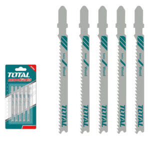 Bộ 5 lưỡi cưa lọng gỗ 10 răng Total TAC51101B