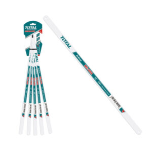Bộ 5 lưỡi cưa sắt hợp kim 24T Total THTKT58245