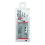 Bộ 5 mũi khoan sắt HSS-G Bosch 2607019114 4