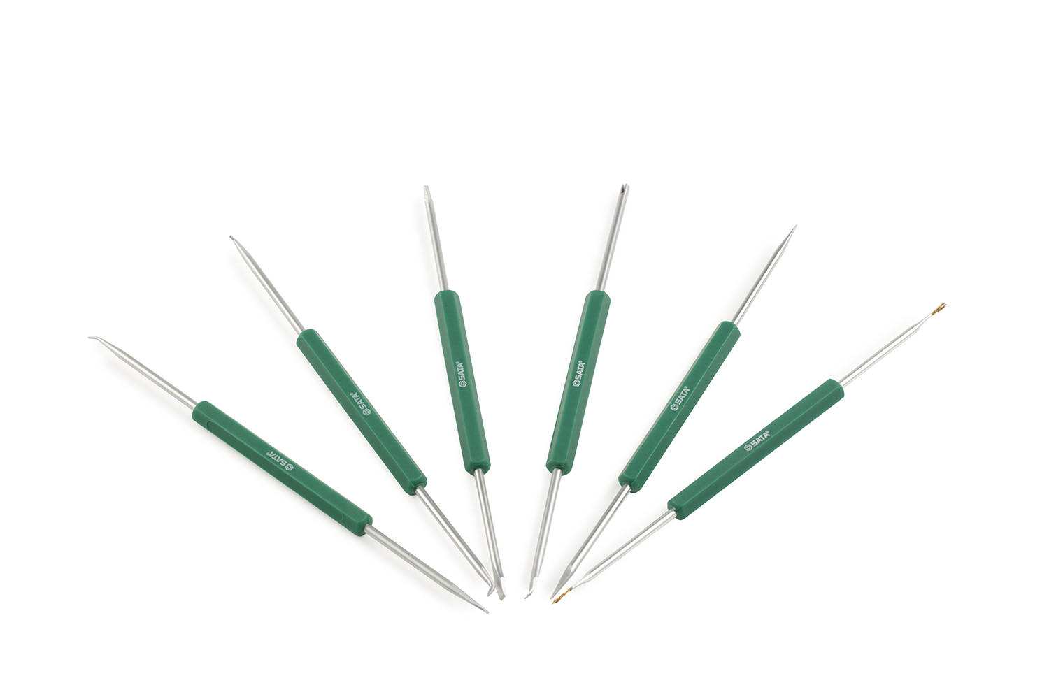 Bộ 6 món hỗ trợ hàn mạch điện tử SATA 03120 2
