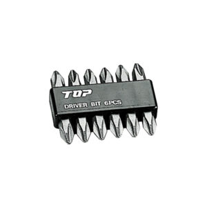 Bộ 6 mũi vít 2 đầu TOP Japan DB2-4506