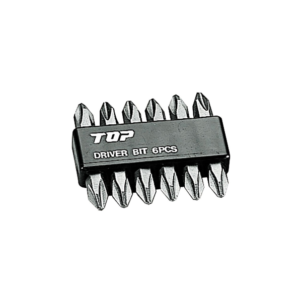 Bộ 6 mũi vít 2 đầu TOP Japan DB2-4506
