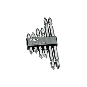 Bộ 6 mũi vít 2 đầu TOP Japan DB2-600S