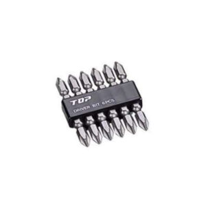 Bộ 6 mũi vít 2 đầu TOP Japan DB2-6506