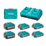 Bộ 7 pin Lithium-Ion 20V Total TOSLI230701 1