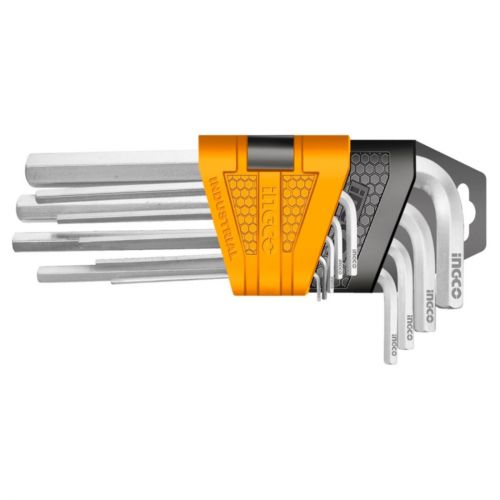 Bộ 9 chìa lục giác bông Ingco HHK13092