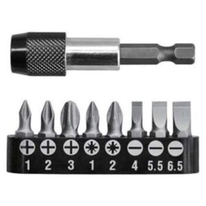 Bộ 9 đầu tua vít Ingco AKSD0071