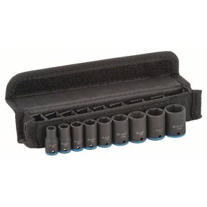 Bộ 9 đầu tuýp 1/4" 25mm Bosch 2608551096