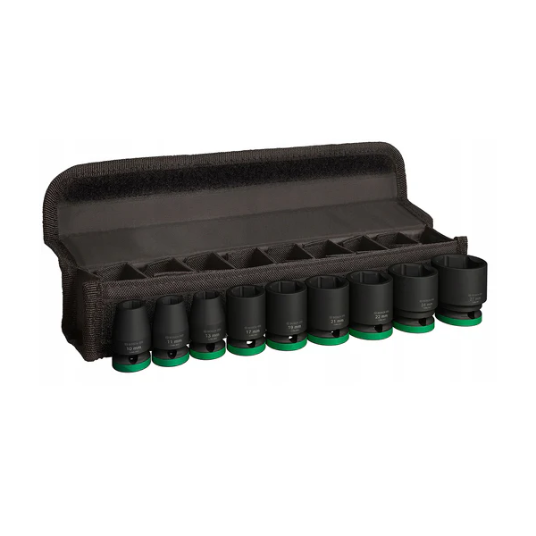 Bộ 9 đầu tuýp 40mm 1/2'' Bosch 2608003038