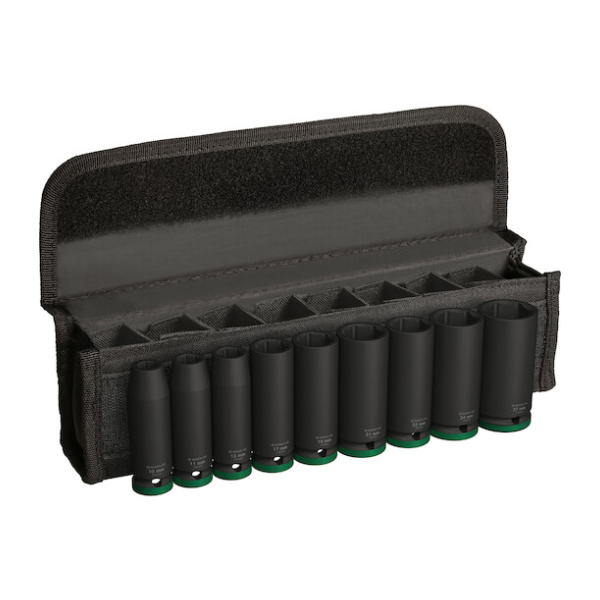 Bộ 9 đầu tuýp 75mm 1/2'' Bosch 2608003040