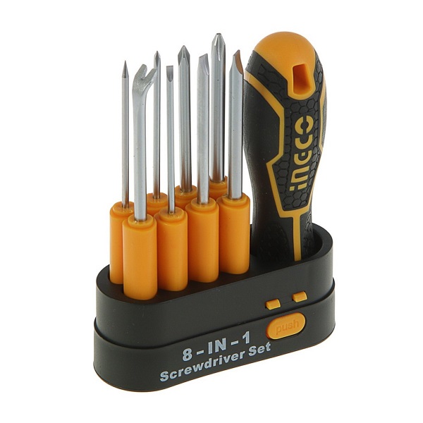Bộ 9 tua vít đa năng Ingco AKISD0901