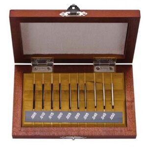 Bộ căn mẫu mười miếng Mitutoyo 516-103-10