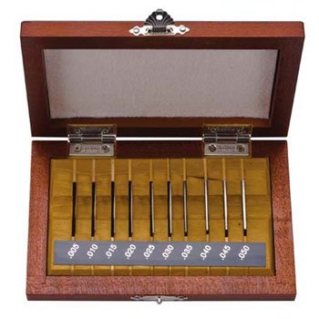 Bộ căn mẫu mười miếng Mitutoyo 516-103-10