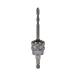 Bộ chuyển đổi Ezychange 3/8”+ mũi khoan định tâm TCT 105mm Makita E-06959 2