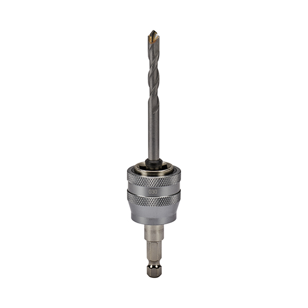 Bộ chuyển đổi Ezychange 3/8”+ mũi khoan định tâm TCT 105mm Makita E-06959