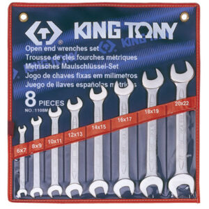 Bộ cờ lê 2 đầu miệng Kingtony 1108MR