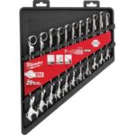 Bộ cờ lê cóc 11 chiếc 8-19mm milwaukee 48-22-9511 4
