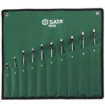 Bộ cờ lê hai đầu miệng 10 chi tiết Sata 08010 4