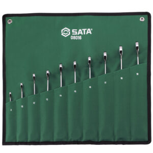Bộ cờ lê hai đầu miệng 10 chi tiết Sata 08010
