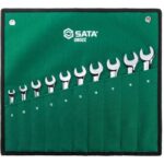 Bộ cờ lê vòng miệng 10 chi tiết SATA 08022 5