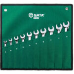 Bộ cờ lê vòng miệng 10 chi tiết SATA 08022 2